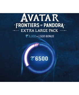 Avatar: Frontiers of Pandora - 6500 VC Pack Xbox Series X|S Xbox Series X|S Key 